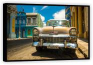 Quadro Decorativo Táxi Carros Super Máquinas Tela Canvas Premium Salas