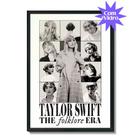 Quadro Decorativo Taylor Swift com Moldura e Vidro