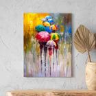Quadro Decorativo Tela Canvas Conceito Rainy Days - 90x60 cm