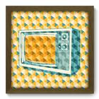 Quadro Decorativo - Televisão - 33cm x 33cm - 033qdvm