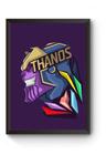 Quadro Decorativo Thanos