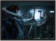 Quadro Decorativo The Last Of Us Games Jogos Geek Decorações Com Moldura G05
