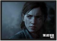 Quadro Decorativo The Last Of Us Games Jogos Geek Decorações Com Moldura G06