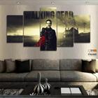 Quadro Decorativo The Walking Dead 2X 130x63 em tecido