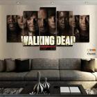 Quadro Decorativo The Walking Dead 4X 130x63 em tecido