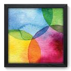 Quadro Decorativo - Tinta - 33cm x 33cm - 001qdap