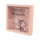 Quadro Decorativo Tipo Cofre Infantil 22x22cm QCF0047-1