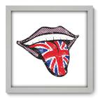 Quadro Decorativo - Tongue - 33cm x 33cm - 045qdmb