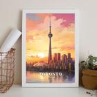 Quadro Decorativo Toronto - Canadá 45x34cm