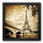 Quadro Decorativo - Torre Eiffel - 33cm x 33cm - 012qdmp