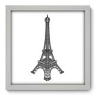 Quadro Decorativo - Torre Eiffel - 33cm x 33cm - 199qdmb