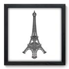 Quadro Decorativo - Torre Eiffel - 33cm x 33cm - 199qdmp