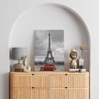 Quadro Decorativo Torre Eiffel Canvas 50x70 - Foto Paulista