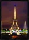 Quadro Decorativo Torre Eiffel Paris Com Moldura G05