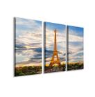 Quadro Decorativo Torre Eiffel Paris Tela Canvas 120x60 cm