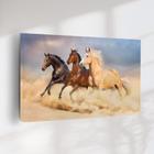 Quadro Decorativo Três Cavalos