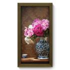 Quadro Decorativo - Vaso - 19cm x 34cm - 007qdfm