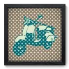 Quadro Decorativo - Vespa - 33cm x 33cm - 032qdvp