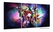 Quadro Decorativo Vingadores D 5 peças 120x60 3 peças