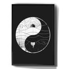 Quadro Decorativo Yin Yang Simbolo Do Kung Fu Arte