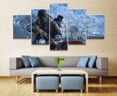 Quadro Decorativos Battlefield com 5 peças 3