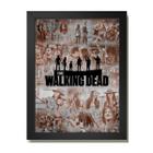 Quadro Decorativos Serie The Walking Dead 1
