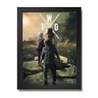 Quadro Decorativos The Walking Dead Rick