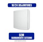 Quadro Distribuição PVC de Embutir 18/24 Disjuntores Sem Barramento Externo TIGRE (33048440)