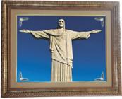 Quadro do Cristo Redentor, Mod. 01, tam. 53X43cm. Angelus