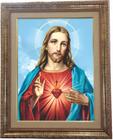 Quadro do Sagrado Coração De Jesus, Mod.01, 53x43cm. Angelus