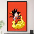 Quadro Decorativo Dragon Ball Z Goku Sayajin 1 Peça M13 - Quadros  Decorativos - Quadro Decorativo - Magazine Luiza