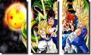 Quadro Decorativo Dragon Ball Goku Desenho Anime Com Moldura G16 - Vital  Quadros - Quadro Decorativo - Magazine Luiza