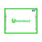 Quadro eletronico unionboard color verde 82 polegadas