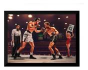 Quadro Elvis Presley Vs James Dean Arte Vintage