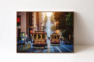 Quadro em Canvas Cable Cars