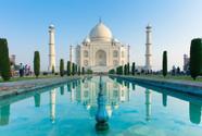 Quadro em Canvas Taj Mahal