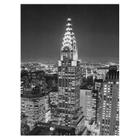 Quadro em Tela Decorativa Chrysler Building Nova York Decore Pronto