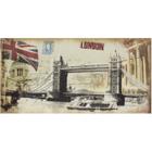 Quadro em Tela Decorativa Londres Decore Pronto