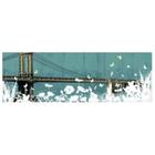 Quadro em Tela Decorativa Ponte de Manhattan Decore Pronto