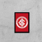 Quadro Escudo Internacional 33x24cm - com vidro