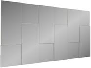 Quadro Espelho Escala Grande 1,80 MT (LARG) cor Off White - 47484