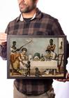 Quadro Família Brasileira Arte De Debret Escravidão Historia