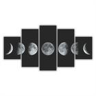 Quadro Fases da Lua: A Beleza da Lua em sua Parede