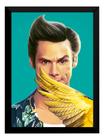 Quadro Filme Ace Ventura Jim Carrey Arte Poster Moldurado - Fanarte