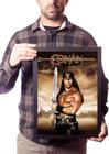 Quadro Filme Conan O Destruidor Arnold Schwarzenegger