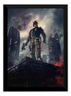 Quadro Filme Dredd O Juiz Do Apocalipse Arte Sem Texto
