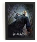 Quadro Filme Halloween Terror 2018