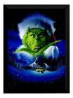 Quadro Filme O Grinch Poster Sem Texto Com Moldura