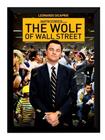 Quadro Filme O Lobo De Wall Street The Wolf Poster Moldurado - Fanarte