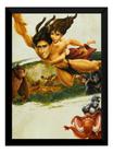 Quadro Filme Tarzan Disney Arte Poster Moldurado